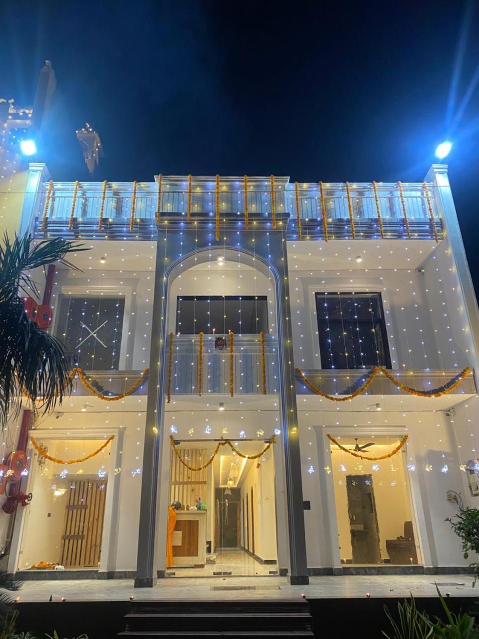 Hotel Taj Way By Jyoti Villa Agra  Esterno foto