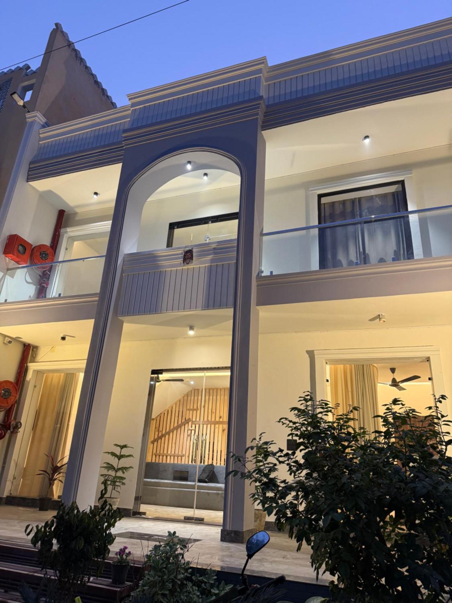 Hotel Taj Way By Jyoti Villa Agra  Esterno foto